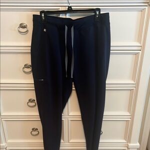 Figs navy blue Zamora jogger medium petite